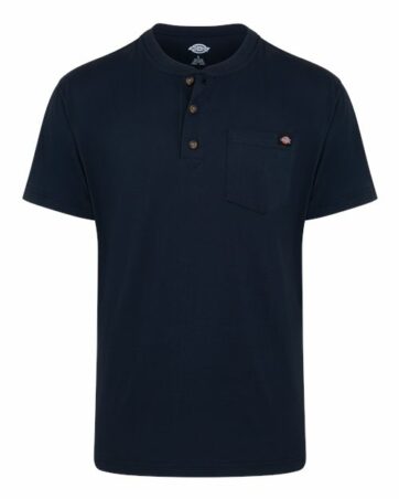 Dickies - Heavyweight Traditional Short Sleeve Henley - WS51