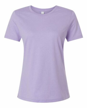 BELLA + CANVAS - Women’s Relaxed Fit Heather CVC Tee - 6400CVC