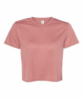 BELLA + CANVAS - Women’s Flowy Crop Tee - 8882