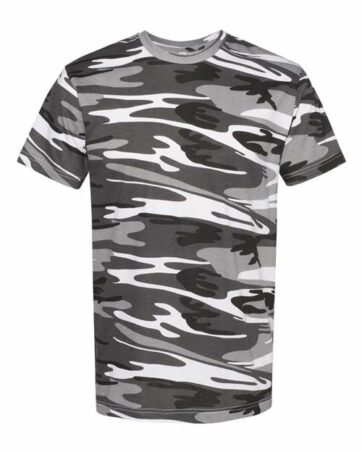 Code Five - Adult Camo Tee - 3907