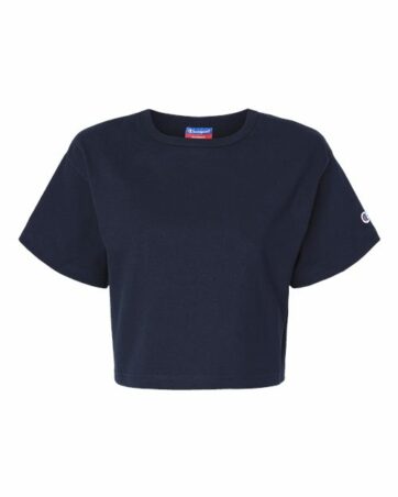 Champion - Women's Heritage Jersey Crop T-Shirt - T453W